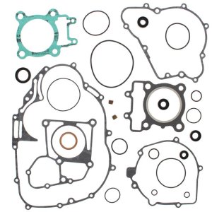 Kawasaki KLF250 Bayou Gasket Kit - Vertex Pistons - Complete with Oil Seals - `03-`11